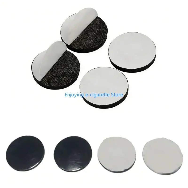 10 stücke Stoßdämpfung Fuß Pads 2/3 Durchmesser Runde Füße Pad für Maus Y4QF – Detail 8