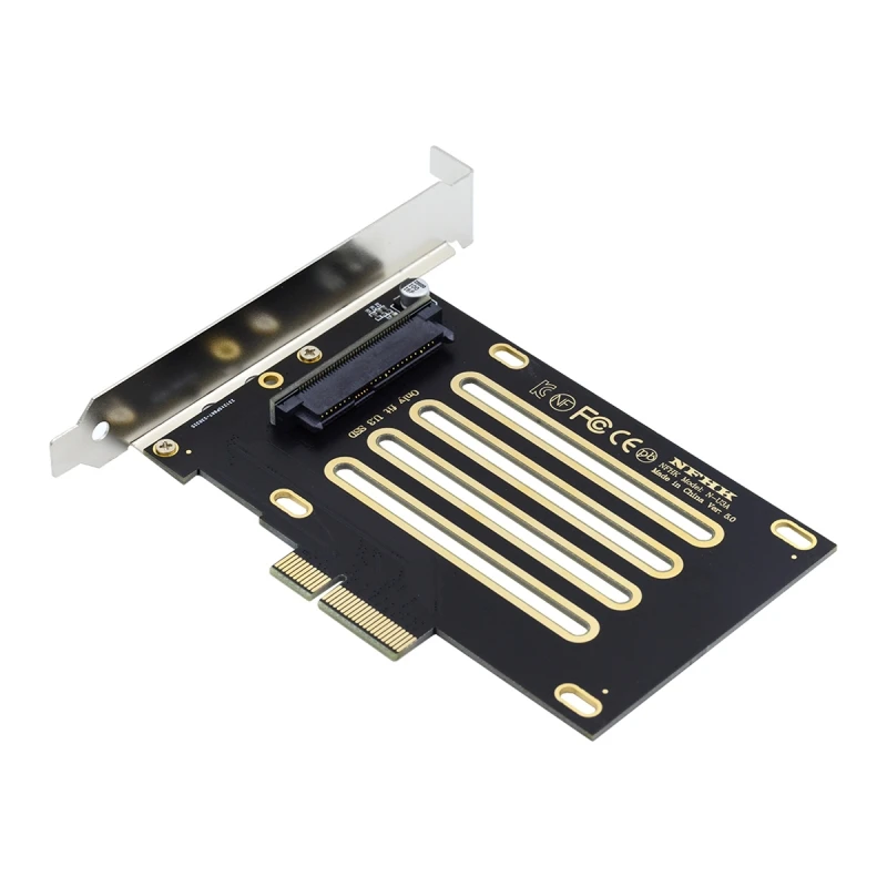 Zihan pci-e 4.0 X4 Lane do SFF-8639 U.3 U3 zestaw hosta do płyty głównej PM1735 NVMe PCIe SSD