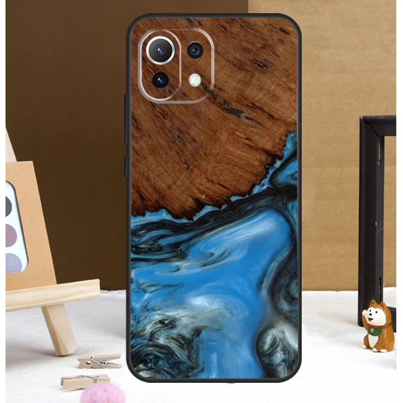 Obudowa z żywicy hybrydowej do Xiaomi 13T 14 Pro 11T 12T 12 13 Lite POCO X6 X3 X4 X5 F5 Pro F3 M5s M6 Pro