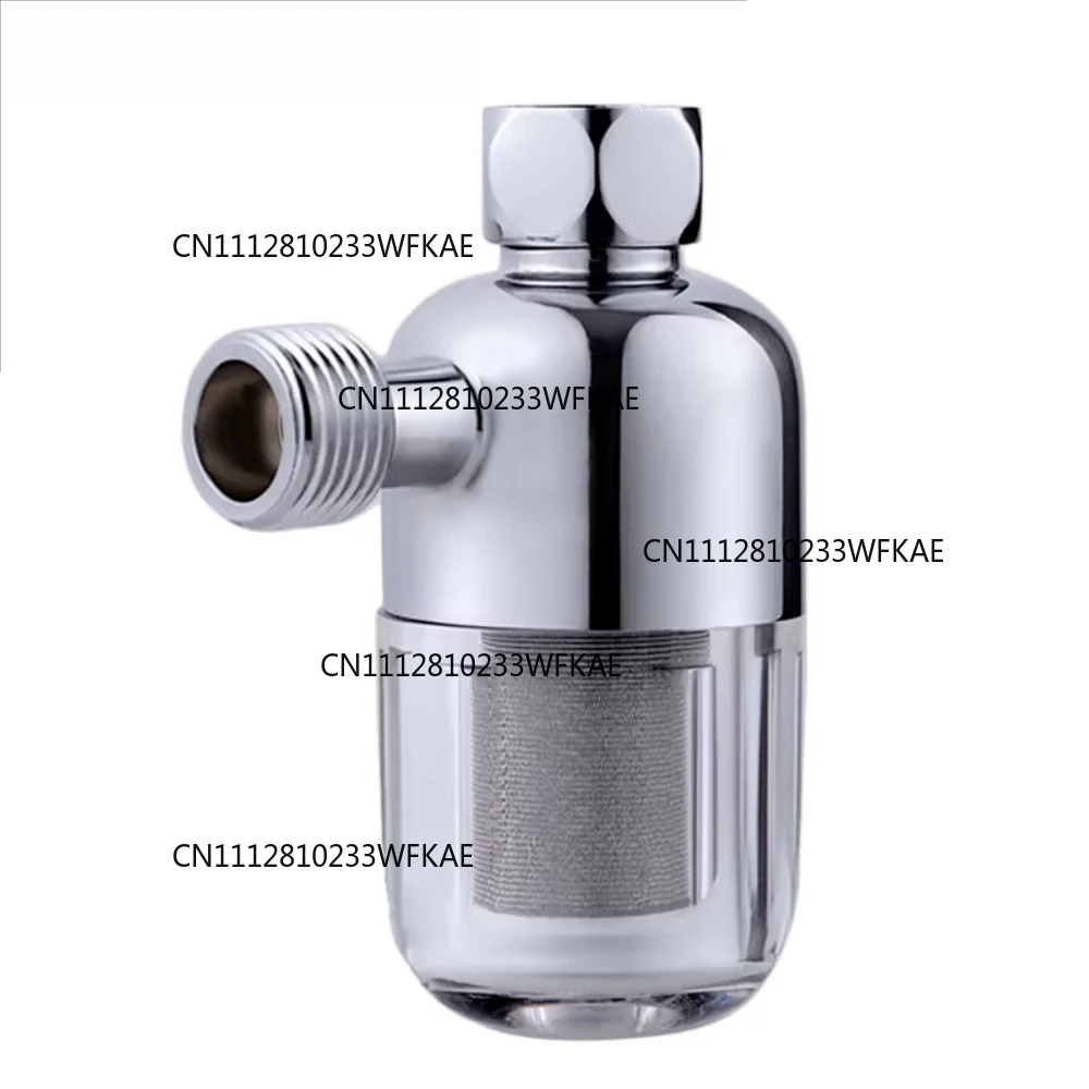 316 stainless steel pre-filter, drinking water shower anti-scale purification filter