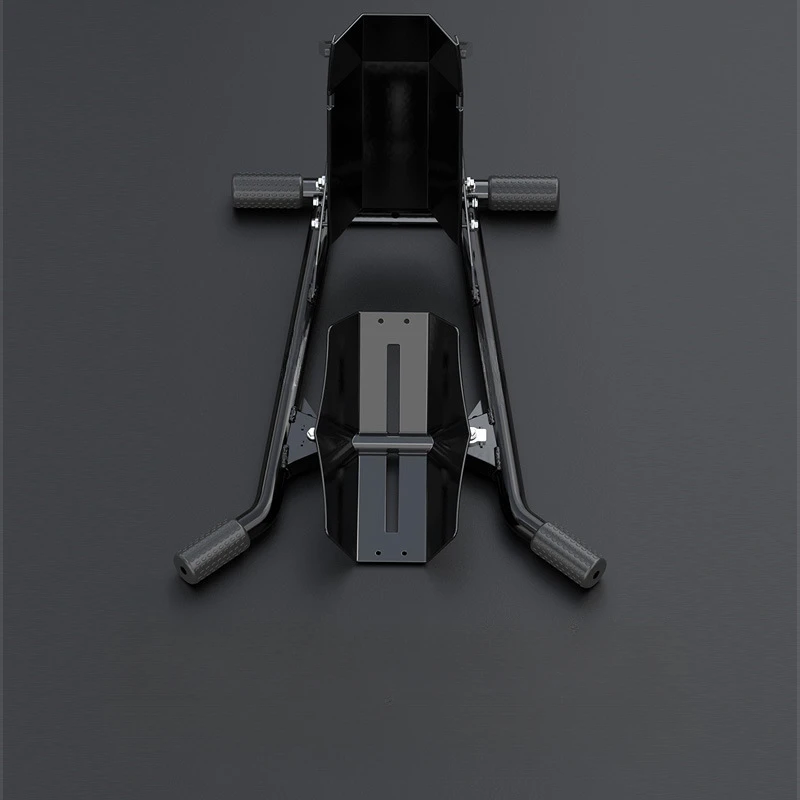 Stojak parkingowy na przednie koło motocykla Jakość ze stali węglowej Uniwersalny wspornik montażowy do parkowania na przednim koło motocykla