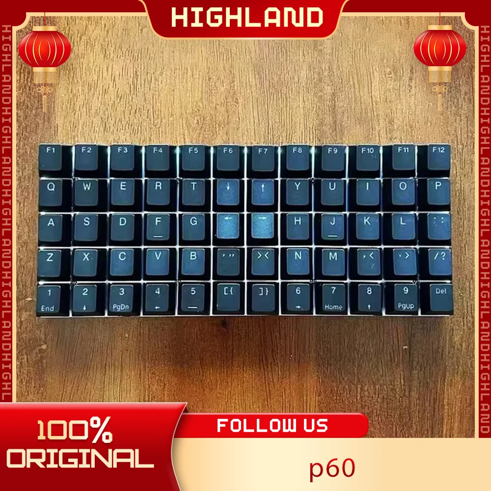 

Preonic Planck 60 Keyboard Wired Keyboard Fully 1u Single Mode Keyboar Esport Customize Support Qmk Vial Type C Gaming Keyboards