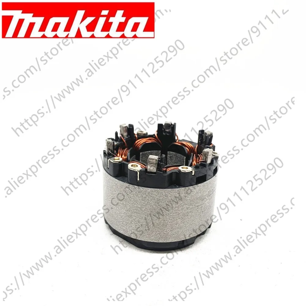 Campo de estator para Makita XAG04Z DGA456 DSC250RT DSC251 DHS680 HS680D