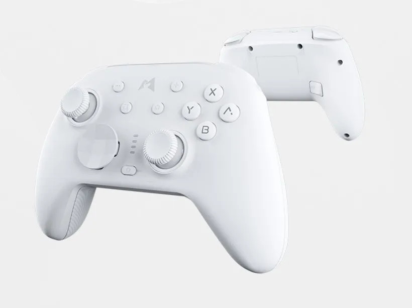 MABAPAD N1 HD وحدة تحكم بلوتوث غمبد مفتاح واحد للاستيقاظ مع عصا التحكم تأثير القاعة لنظام التشغيل Windows Nintendo Switch Android IOS