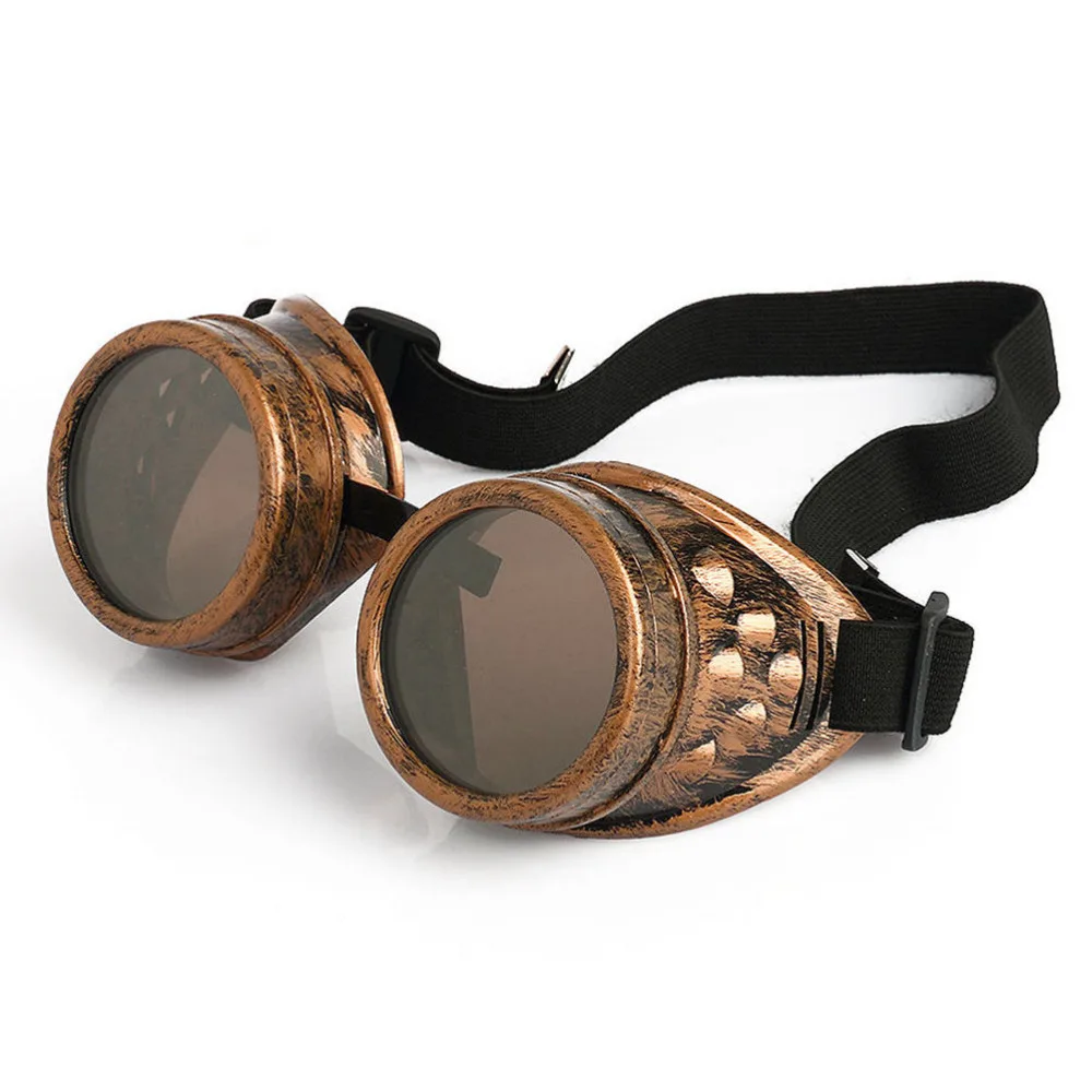 Cyber Goggles Steampunk Glasses Vintage Retro Welding Punk Gothic Sunglasses 2022 Fashion Retro Steampunk Cyber Goggles Glasses