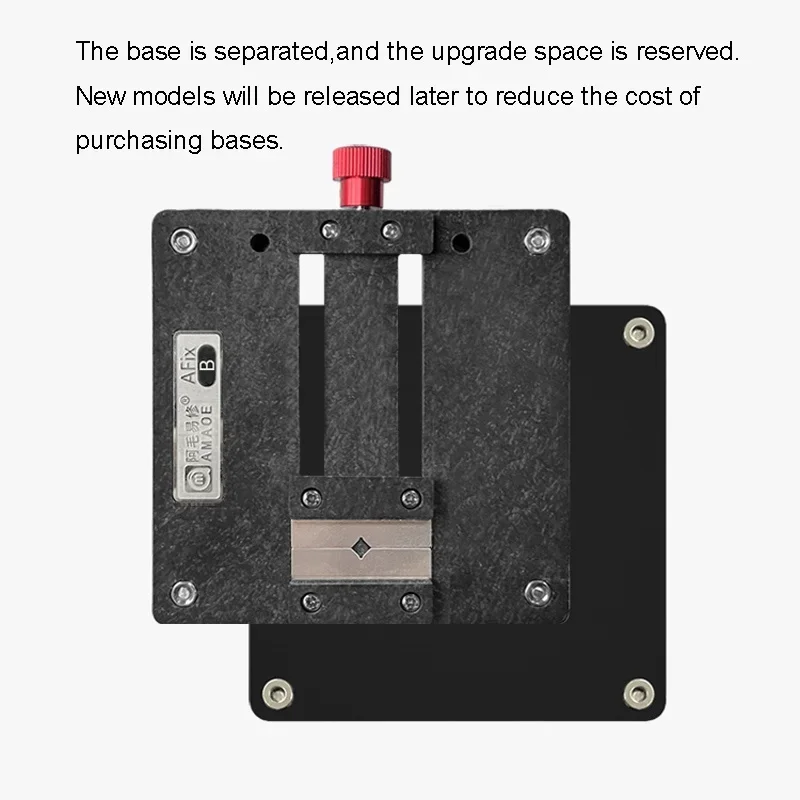Amaoe AFix-B Multifunctional IC Chip Glue Removal Fixture for Phone Motherboard Repair Holder Maintencance Clamp Tool