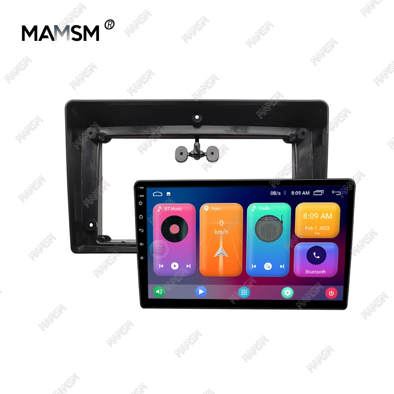 MAMSM Car Frame Fascia Adapter For KIA Magentis Optima 2005 2006 2007 2008 2009 2010 Android Radio Audio Dash Fitting Panel