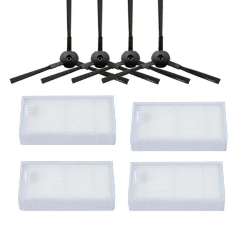 Seiten bürste Hepa Filter Mop Tuch für Chuwi Ilife V5 V3 Serie Teile Ilife V5Pro V5S Ilife V5 Pro