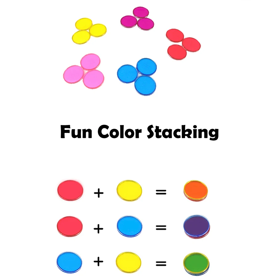 101PCS magnet set, metal ring transparent sheet, physical magnetic teaching AIDS toys, hand-eye coordination, novelty toys