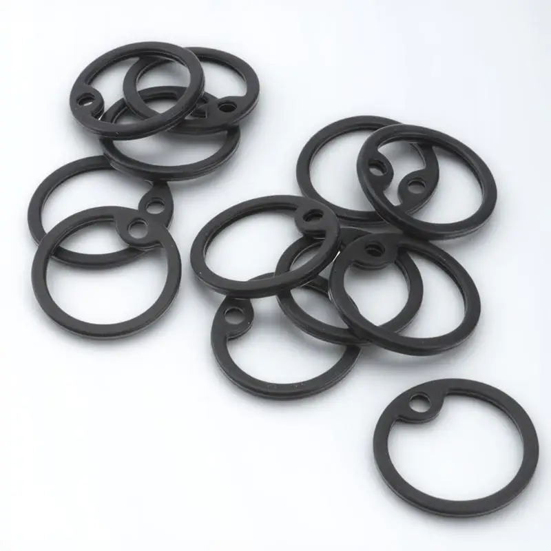 

12pcs Silicone For Silicone Id Tags Dog Durable Rubber Dog Pet Tag Silencers Pet Tag Silencers