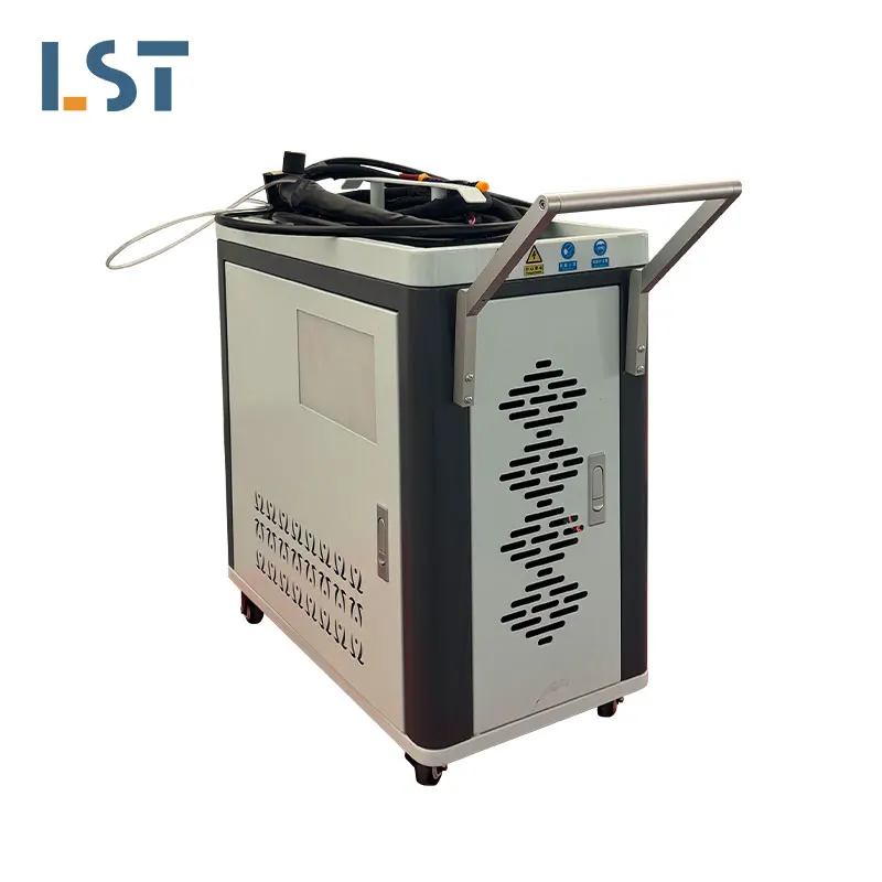 

Pulse Laser Cleaning Machine 100w 200w 300w Rust Removal Handheld Pulse Fiber Laser Cleaning Machine for Metal Wood Stone