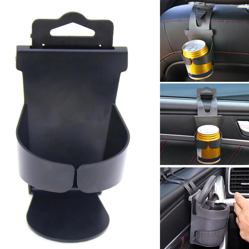 Universal Multifunctional Car Back Seat Cup Holder Storage Holders Interior Back Seat Hanging Cup Holders