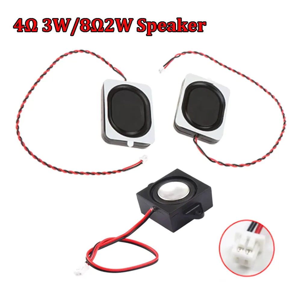 1PCS 4 ohm 8 ohm 3W 2W 3525/2831Cavity Speaker 4Ω 8Ω 2 3 Watt  Full Range Cavity Sound  Audio Ultra-thin Speaker 