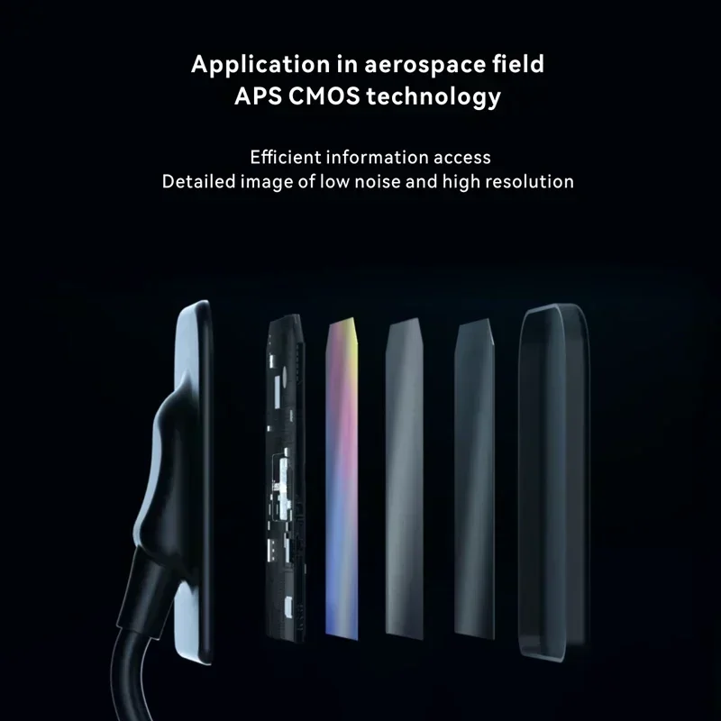 مستشعر رقمي صقل للتشخيص الدقيق ، يتيح لأطباء الأسنان ، وتحسين وضوح الصورة الرائع ، وتخطيط العلاج الفعال #5