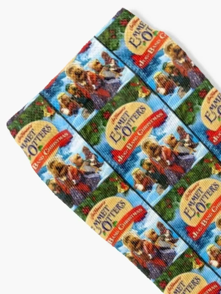 emmett otter_s jugband christmas Socks with print anti-slip Men's Socks Luxury Women's