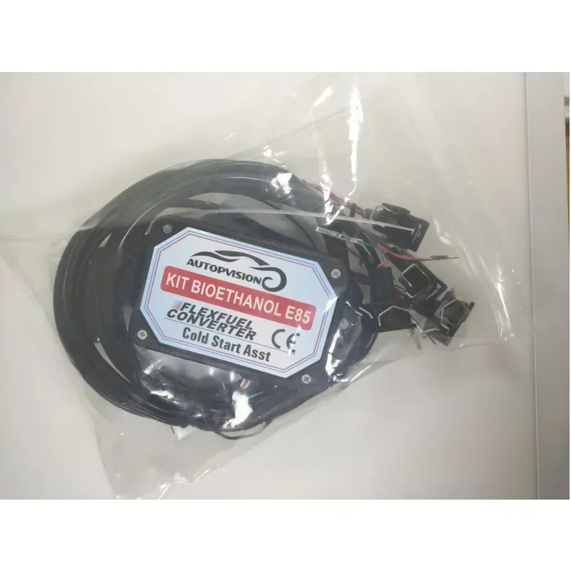 E85 4cyl bioethanol converter Auto conversion kit Flex Fuel ethanol alternative with Cold Start Asst. biofuel e85, ethanol car