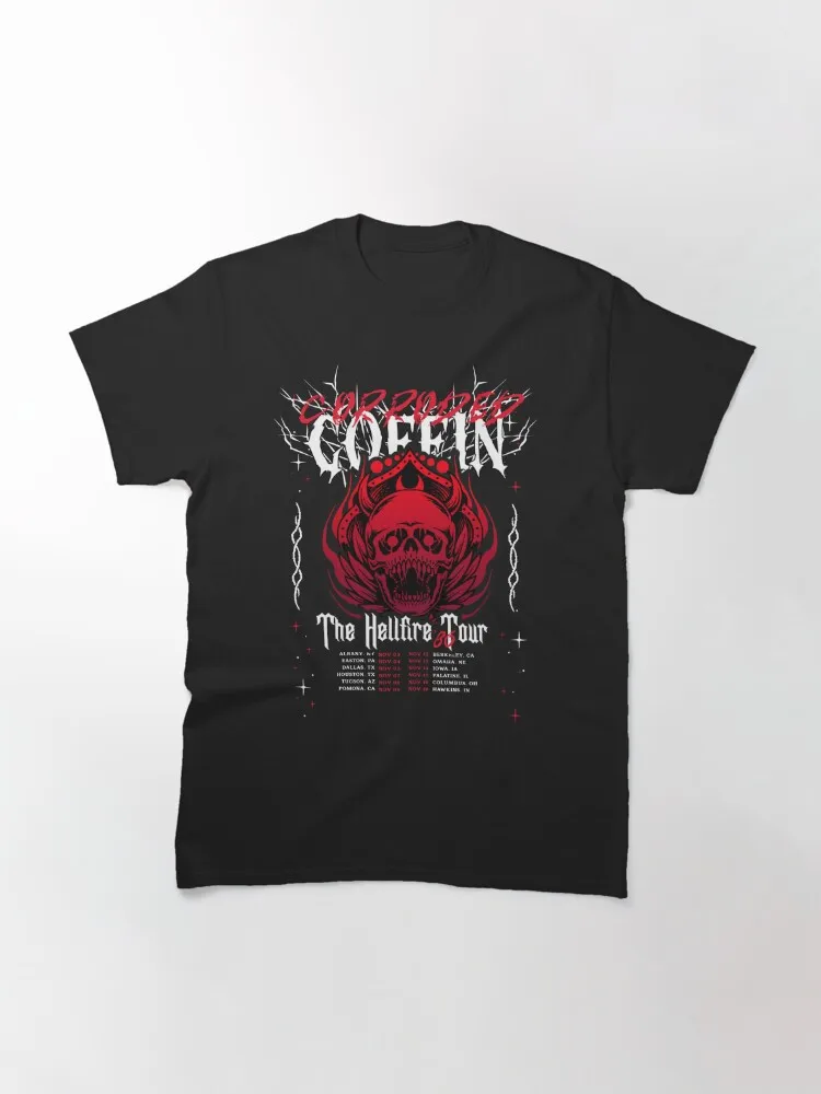 Corroded Coffin Tour '86 Classic T-Shirt Funny Short Sleeve Tshirt Streetwear New Fashion Top Tees