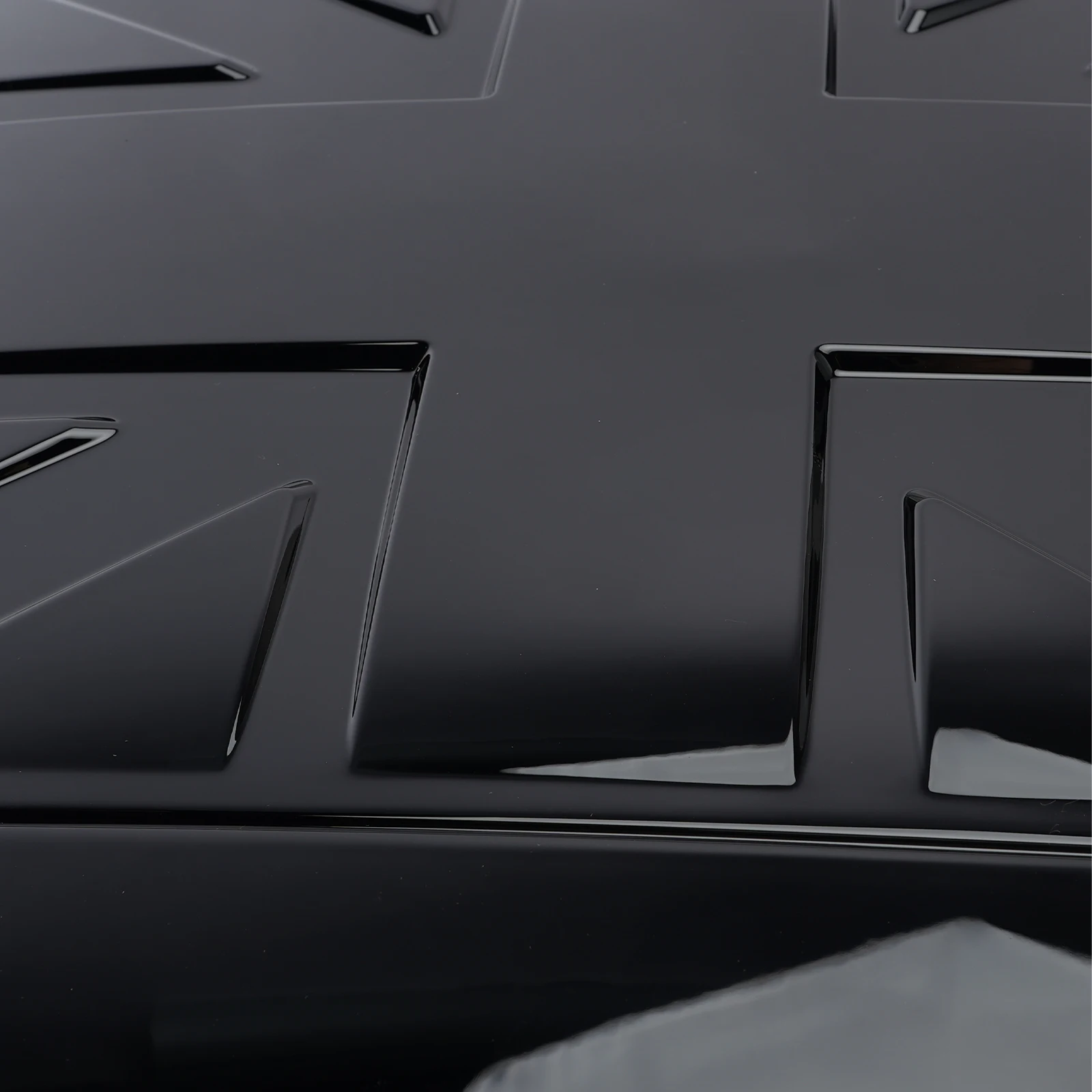 Areyourshop Spare Wheel Tyre Cover for Land Rover Defender 90 110 130 2020 2021 2022 2023 2024 2025 Gloss Black view 5