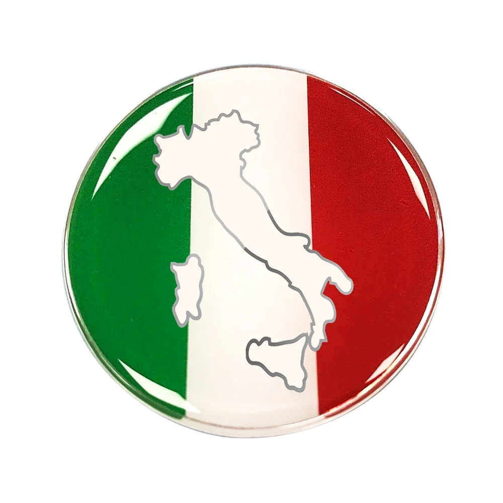 For Piaggio Vespa Ducati Decals Motorcycle Decals Italy Flag Stickers Motorbike Tank Decals Car Sticke