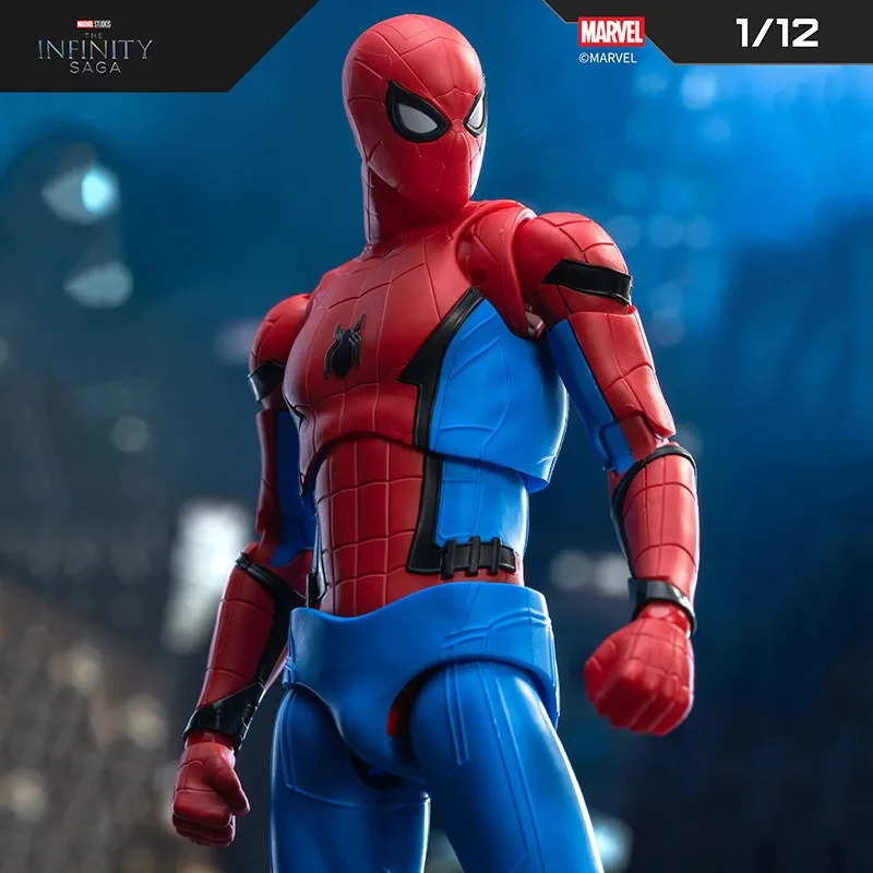 New Original FondJoy MARVEL Spider-man Peter Benjamin Parker Action Figure Collection Toys Model