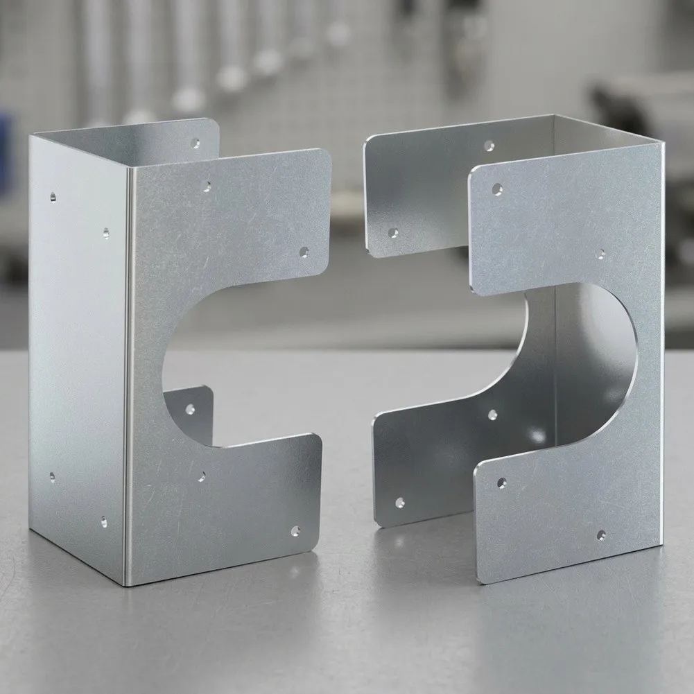 Approved Galvanized Steel Brackets for Structural Inspection Compliance in Residential and Light Commercial Projects
