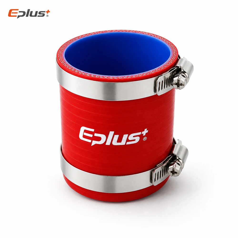 Universal Rde Silicone Tubing Hose Straight Pipe Coupler Car Intake Turbo Intercooler Silica Gel Hose Connector with Clamps