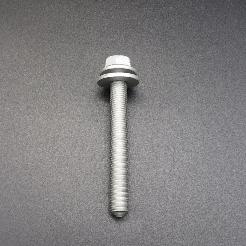 N10785401 FOR Volkswagen Audi Series Auto Ingot Beam Screw Silver Outer Hexagonal Step Screw with Gasket High Quality