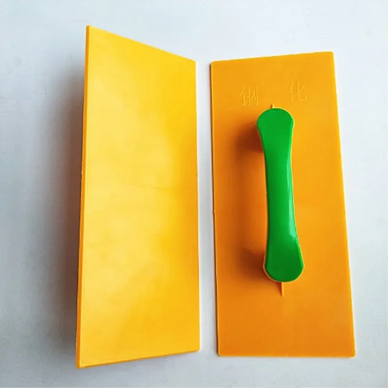 Tempered Plastic Sand Trowel Wall Construction Home Handmade DIY,Sturdy and Durable Integrated Molding Mud and Sand