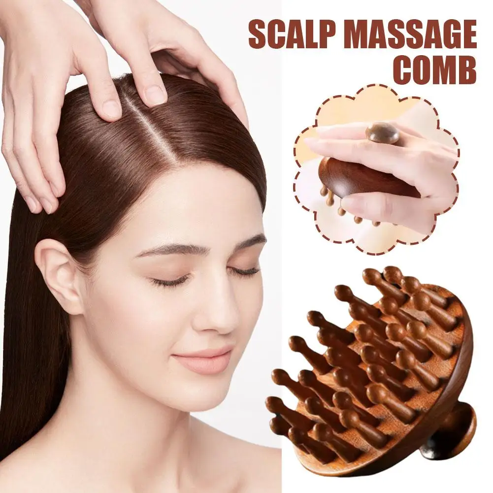 Silicone Shampoo Brush Head Scalp Massage Comb Clean The Body Brush Brush Massage Thoroughly Hairdressing Bath Scalp Salon U5P6