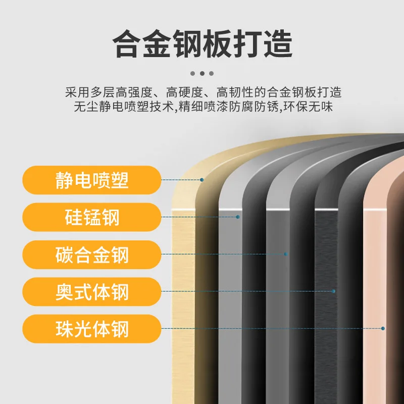 Full Size Safe Commercial All Steel Code Home Office Hotel Safe