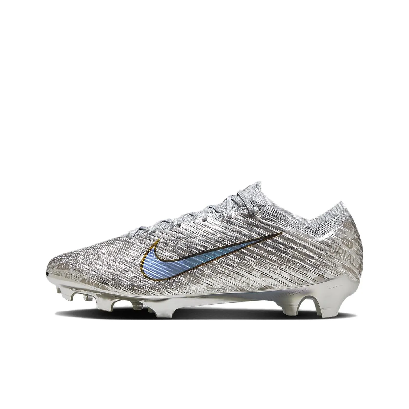 Nike Mercurial Vapor 15 FG Firm Ground Soccer Shoes Unisex Silver FB8862-060