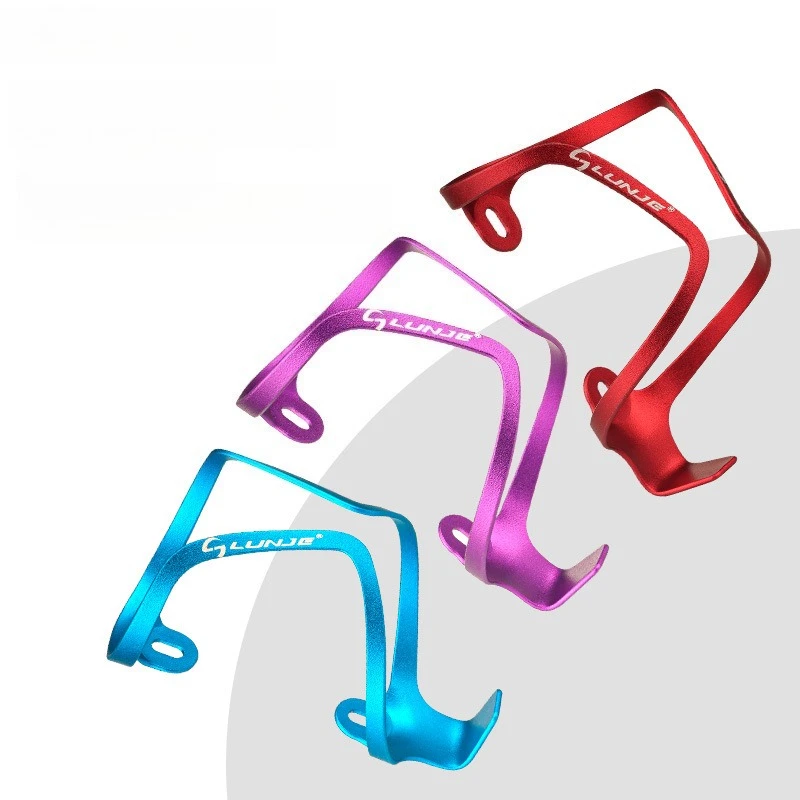 

Держатель для бутылки с водой для велосипеда, 1 шт., ультралегкий, из алюминиевого сплава, без сверления, для горного велосипеда, снаряжение для езды на велосипеде