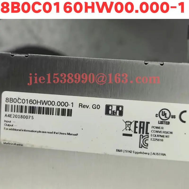 Used power supply 8B0C0160HW00.000-1  Normal Function Tested OK