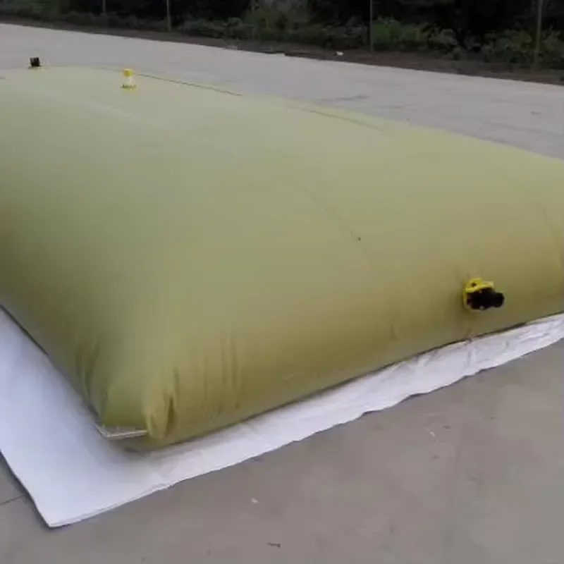 STRONG Portable 10500L Plastic PVC Foldable Water Storage Tank Custom Made Irrigation System Durable Long Life Farm Use
