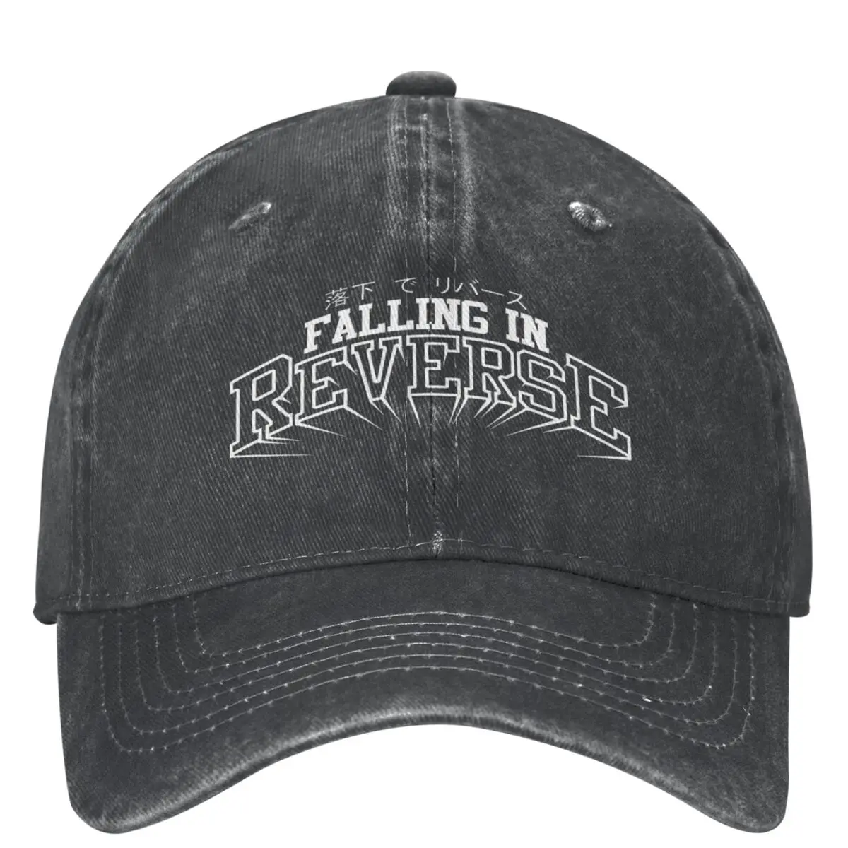 Rock Music Falling In Reverse Fleshgod Apocalypse Baseball Caps Merch For Unisex Vintage Distressed Washed Hats Snapback Hat