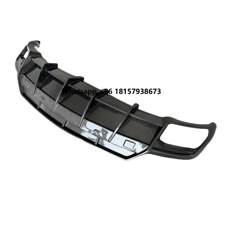 

High Quality 1016 Style Carbon Fiber Rear Diffuser New Condition for Urus Bodykit Bumper