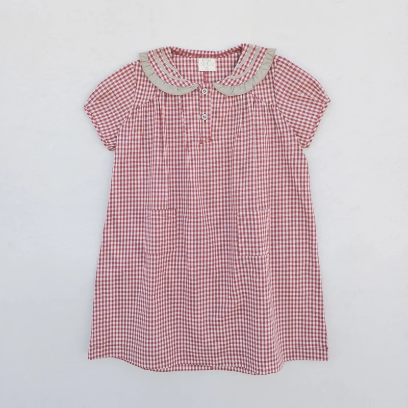 שמלה שרוול קצר