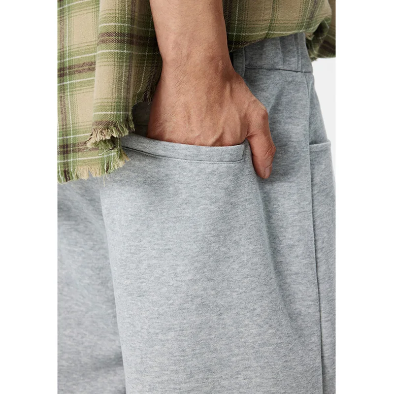 ผู้ชายฤดูร้อนStreetwearแฟชั่นCityboyหลวมสบายๆขากว้างข้อเท้า-ความยาวกางเกงกีฬาผู้หญิงY2kกางเกงJogger Sweatpant