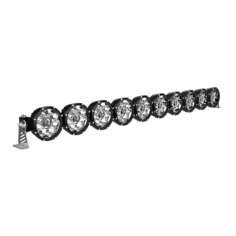 1.32M Concentrated Overhead Off-Road LED Light Bar for JEEP Truck UTV（Yellow border or black border）