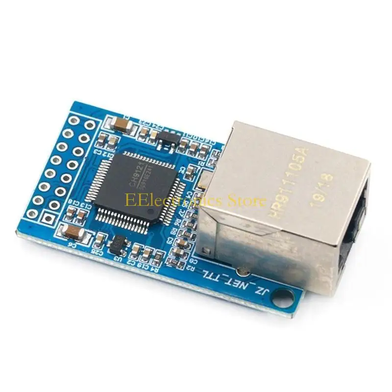 

B03C CH9121 Networking Modules Serial Port Ethernet Modules 3.3V 5V Replacement