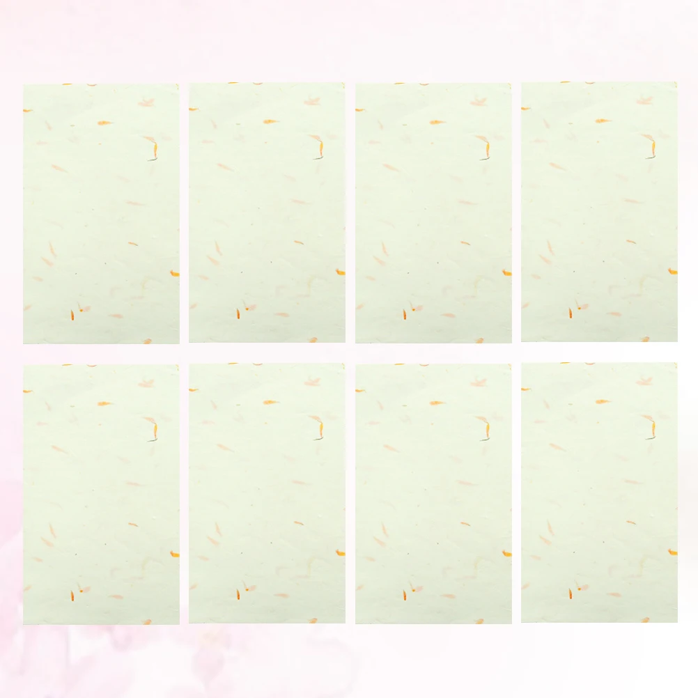 

40 Sheet Square Calligraphy Rice Paper Office Practice Style Parchment for Writing
