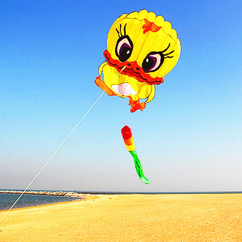 free shipping inflatable kites flying duck kites for children kites fishing accessories wind sock flag Flying beach wind parrot