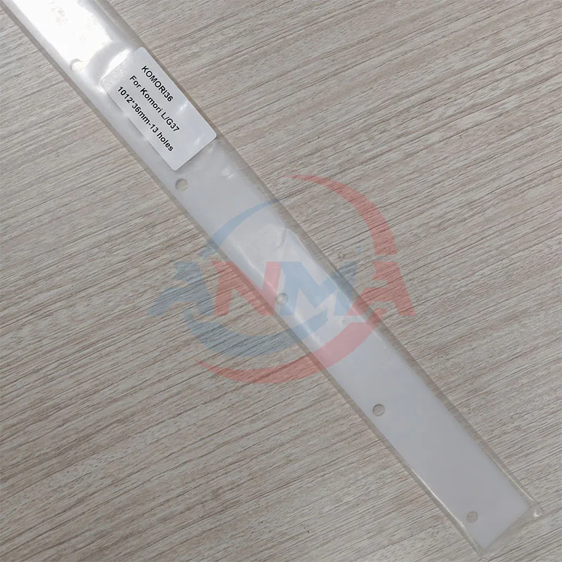 

5 шт. KOMORI36 лезвие для стирки 1012X36X1,2 мм с 13 отверстиями для деталей печатной машины komori L/G37