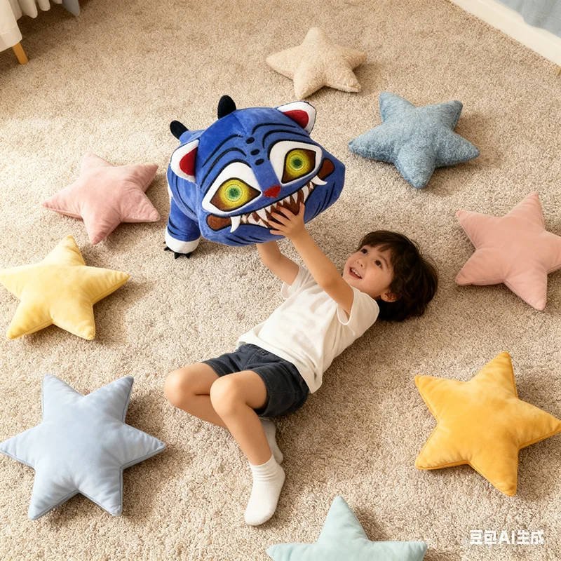 

Новинка 2023 года, Kpop, охотники на демонов, синий тигр, плюшевая игрушка, мягкие игрушки, кукла-охотники, мягкая плюшевая игрушка, идеальная идея подарка на день рождения