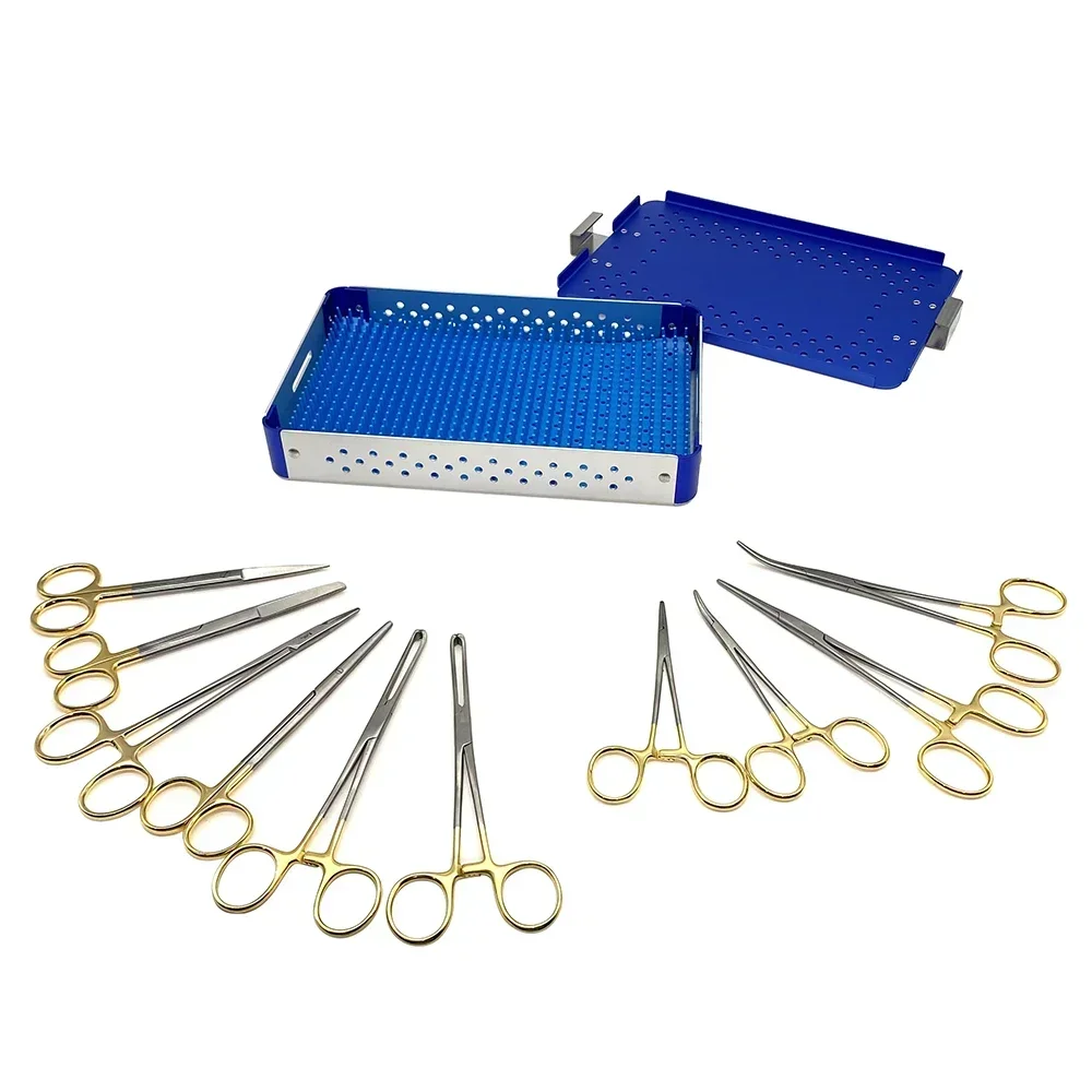 

Bone Soft Tissue Surgical Instruments Kit Orthopedic Set Pet surgical instruments