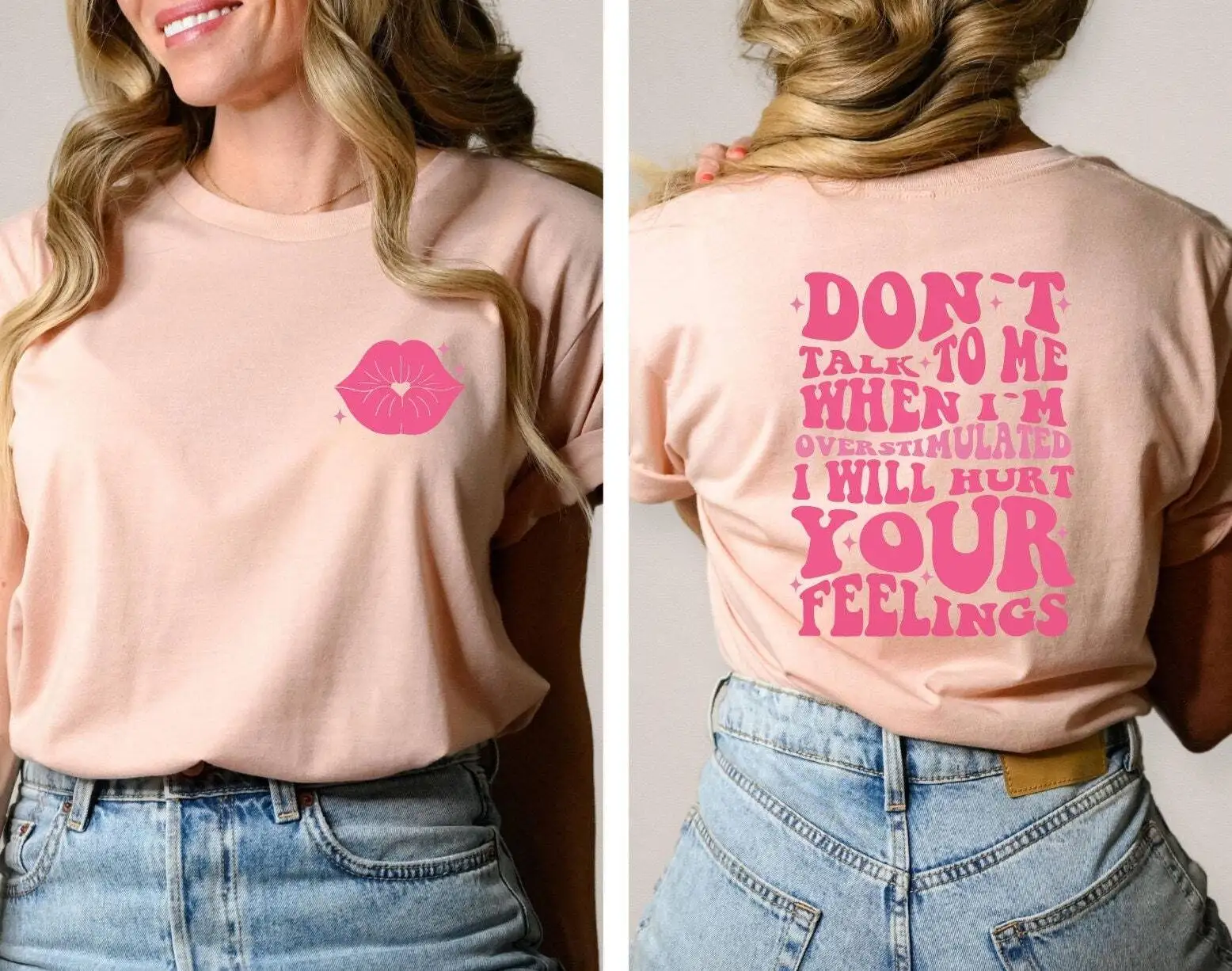 Не разговаривайте со мной, когда я перерабатываю, я порадую ваши чувства, футболка, мама забавная