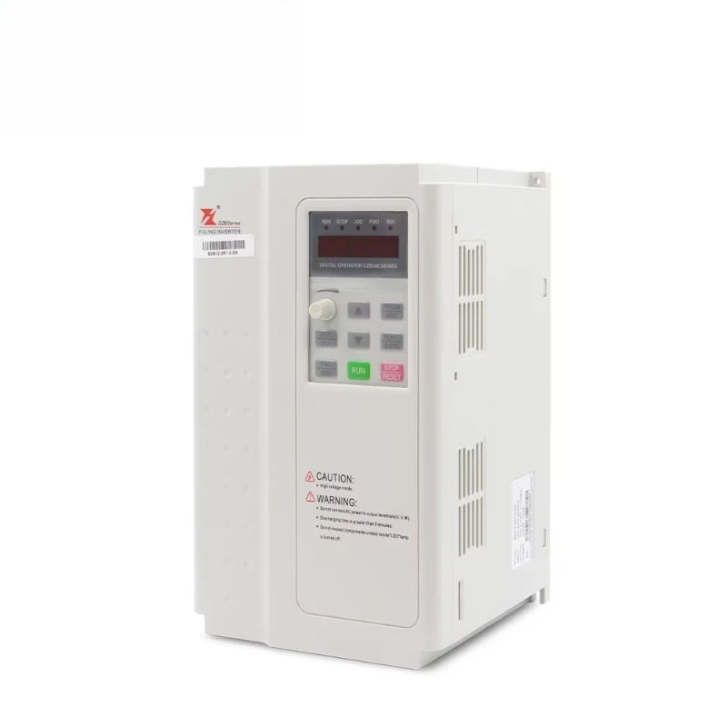 3.7KW CNC Speed Control Variable Frequency Hybrid Power Inverter 220V/380V CE Certified for CNC Drive VDF