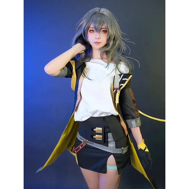 Spel Honkai Star Rail Pionier Vrouwelijke Hoofdpersoon Cosplay Kostuum Stelle Vrouwen Jurk Halloween Carnaval Feest Uniform