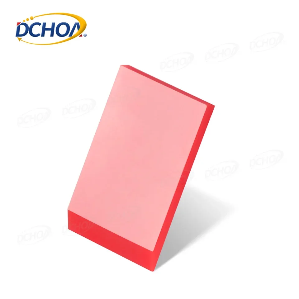 DCHOA Professional Small Rubber Squeegee Car Window Tint Film Installation Tool Bubble Buster for Vinyl Wrap Detailing