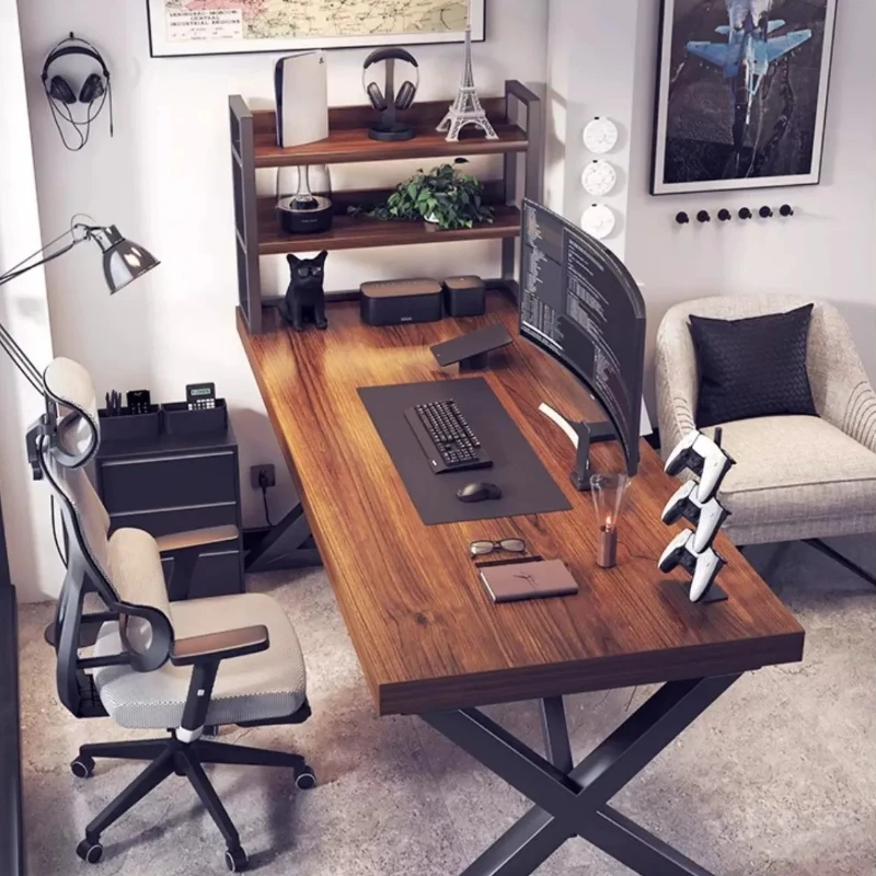 

Modern Office Desk Home Office Folding Table Gaming Desk Qimink Table Accessories Purple Accessories Office Secretary